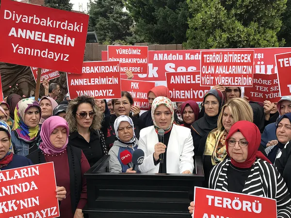 Son dakika: 81 ilden Diyarbakır'daki annelerin direnişine destek - 4