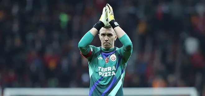 Muslera şampiyonluk yarışı için iddialı