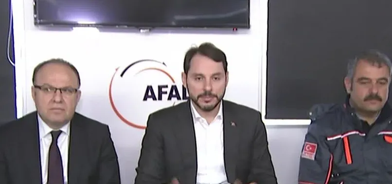 Bakan Albayrak: Umudumuzu kesmeyeceğiz
