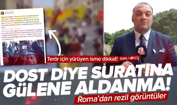 Avrupa’dan rezil görüntüler