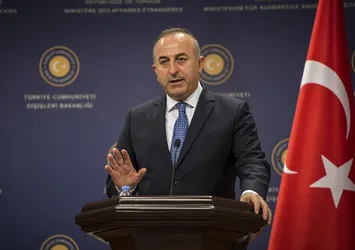 Çavuşoğlu'ndan Rum gazetesine sert ayar