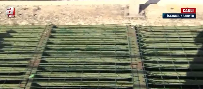 Sarıyer’deki İstinye Deresi kötü koku yayıyor! Kirlilikten mahalleli şikayetçi