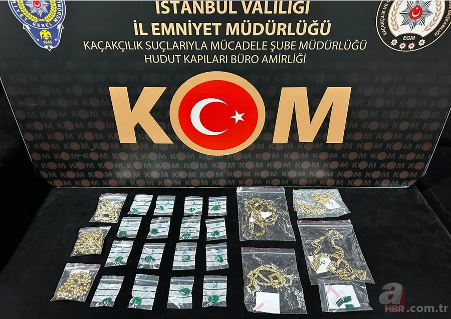 Milyarlık pırlanta şebekesi deşifre oldu! Yöntemleri "pes" dedirtti | Dubai-İstanbul hattında vurgun 1
