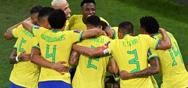 Brezilya güle oynaya çeyrek finalde! Sambacılar gol oldu yağdı