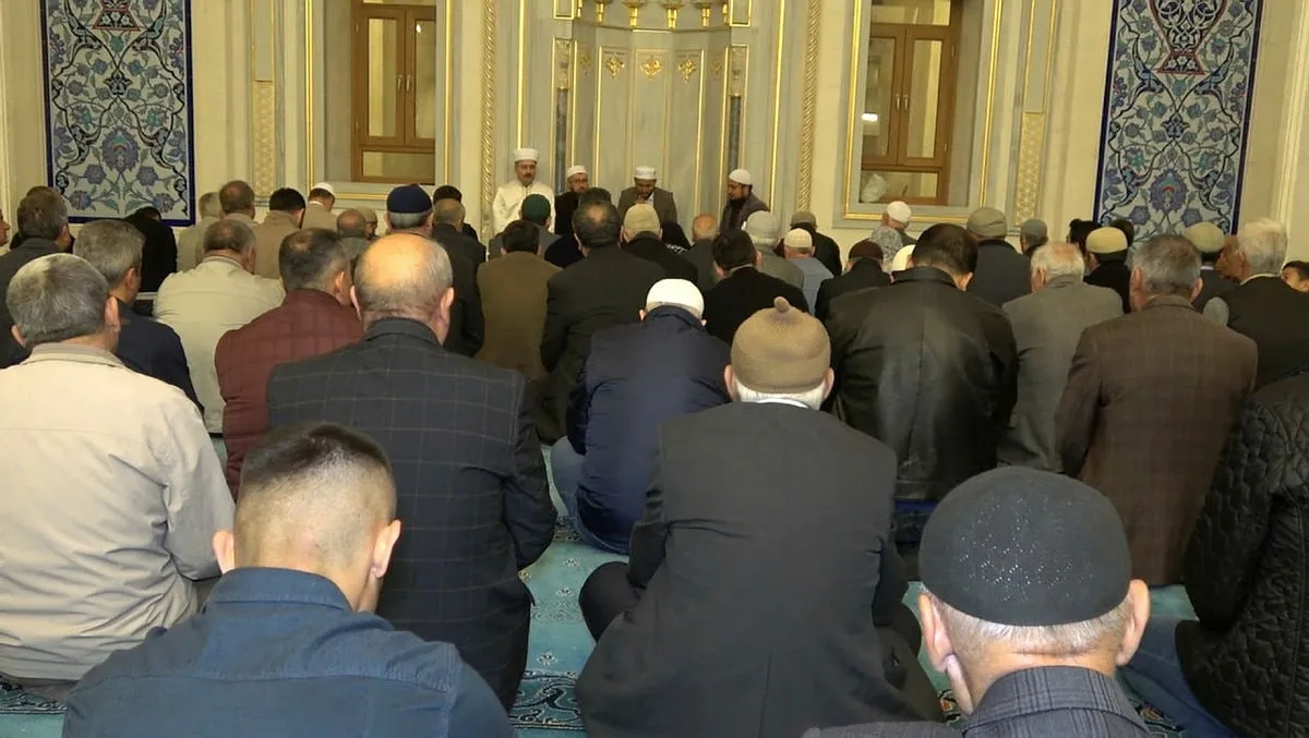 Uşak ve Van bayram namazı saati 2022: Uşak ve Van'da Kurban Bayramı namazı saat kaçta kılınacak? Diyanet açıklaması