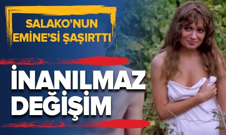 Yeşilçam’ın efsane filmi Salako’nun Emine’si Meral Zeren son görüntüsüyle hayrete düşürdü