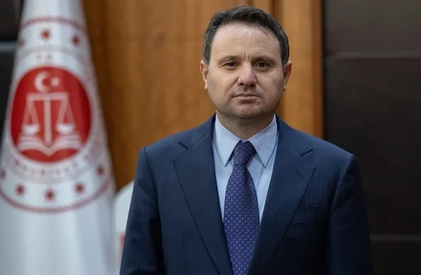 Yeni Adalet Bakanı Akın Gürlek