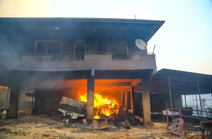 Manavgat’ta yangın | Kalemler mahallesi yok oldu: Böyle acı mı olur Allah’ım
