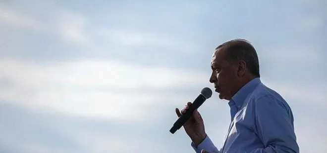 Erdoğan’dan Yenikapı’da Muharrem İnce’nin karanlık dershane geçmişine sert tepki