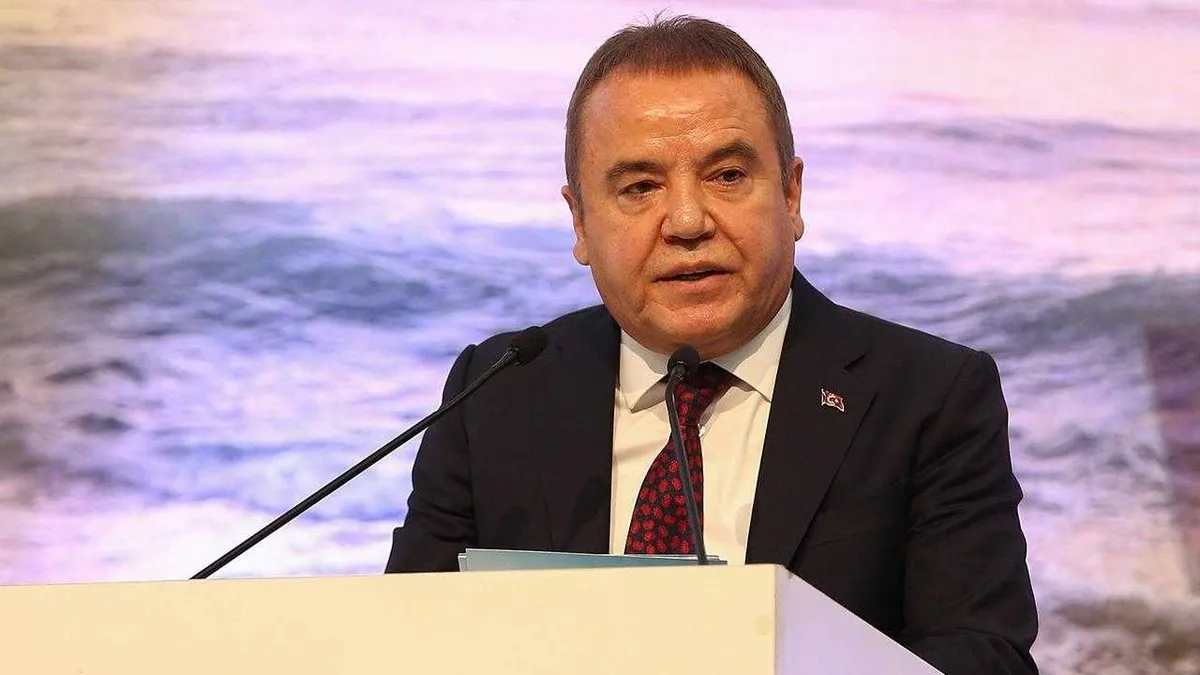 Eski Antalya Büyükşehir Belediye Başkanı Muhittin Böcek'in ifadesi ortaya çıktı: Rüşvet talimatı Özgür Özel'den