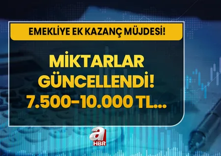SGK emekli maaşı alanlara ek 10.000 TL verilecek! Kasım ayında miktar güncellendi! Ödemeler: 5.250 TL-7.500 TL...
