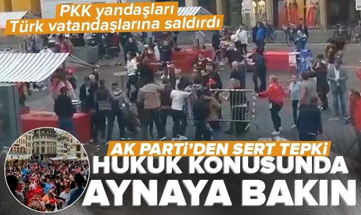 Son dakika: AK Parti’den İsviçre’deki PKK saldırısına sert tepki! Teröre bu fırsatı verenler hukuk konusunda aynaya bakmalı