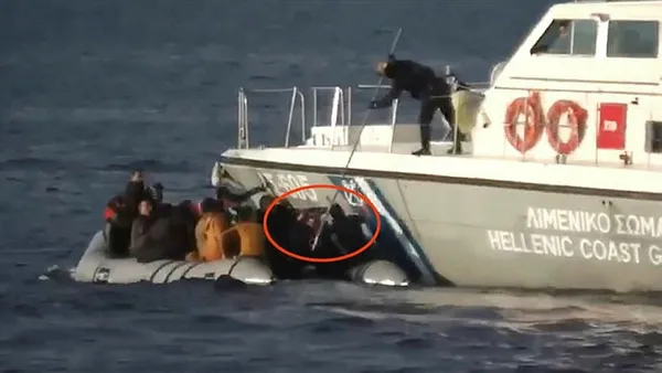 Yunanistan'dan ikiyüzlü mülteci tavrı! Suriyelilere ölüm Ukraynalılara yaşam - 1