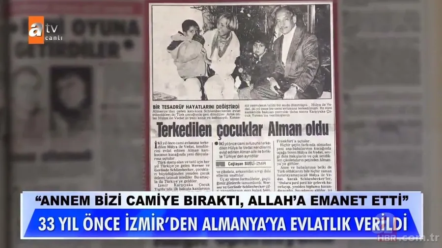 33 yıllık mucize! Müge Anlı Vedat Alexander Schlienbecker’in anne babasını dakikalar içinde buldu 15