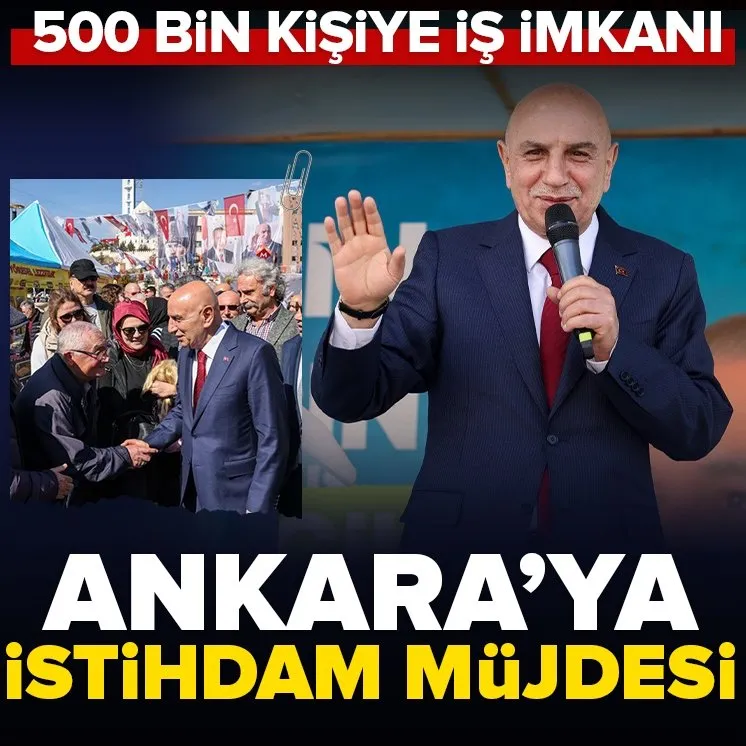 Ankara’ya istihdam müjdesi