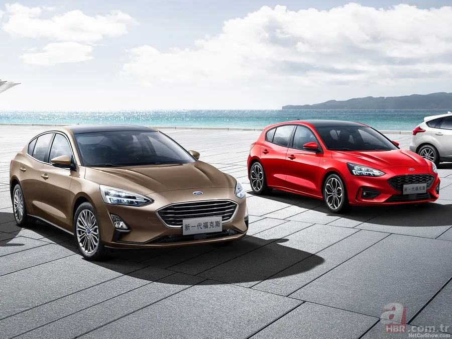 Yeni Ford Focus Londra'da tanıtıldı 1