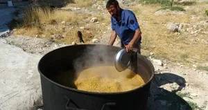 Malatya’da kışlık bulgur telaşı başladı