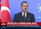 Ömer Çelikten MKYK sonrası açıklamalar