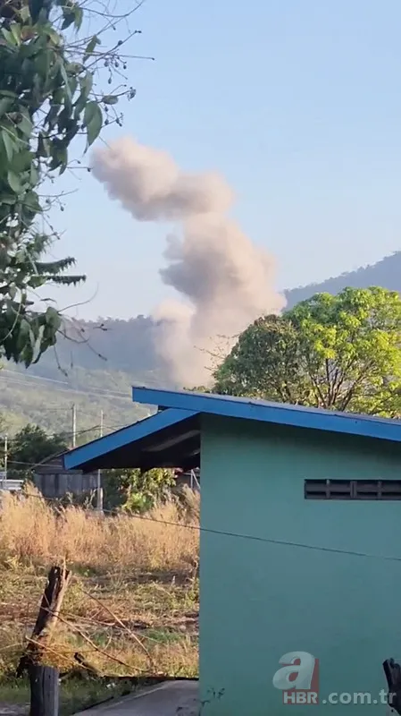 Trump'ın ateşkesi çöktü! Tayland-Kamboçya sınırı alev aldı 11