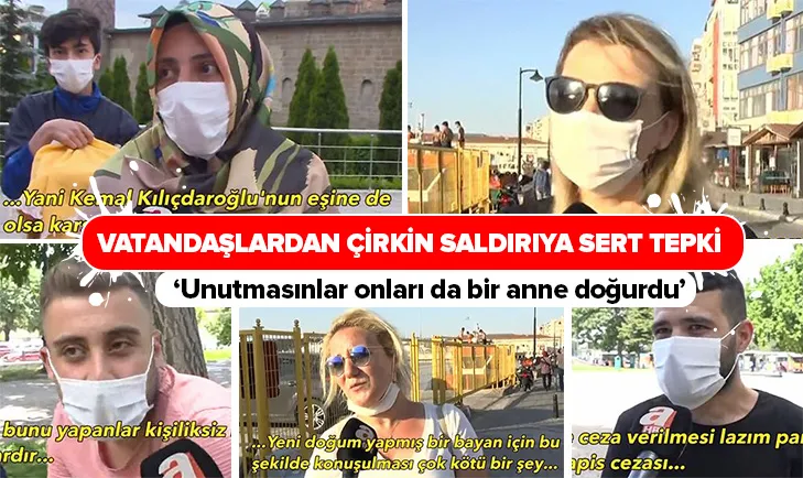 Albayrak ailesine çirkin saldırıya vatandaştan büyük tepki