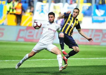 Ankaragücü ile Konyaspor yenişemedi