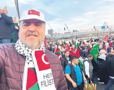 Galata Köprüsü’nde tarihi yürüyüş! Vicdanın sesi İstanbul’dan yükseldi: Bu dünya size de kalmayacak mel’unlar