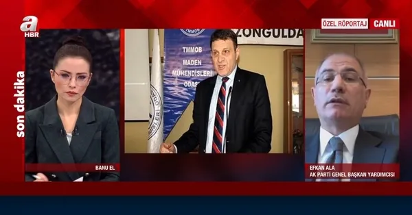 Efkan Ala'dan skandal bildiriye A Haber'de tepki: Milleti kör alemi sersem zannetmesinler! Bunlar muvazzafken FETÖ... - 1