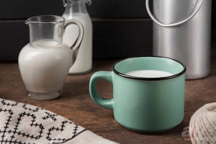 Aç karnına süt içmek tehlikeli mi? Yan etkileri şaşırtacak! 5
