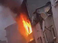 Ünlü oyuncu dehşeti yaşadı! Umut Özkan ve eşi alevlerden son anda kurtuldu