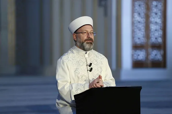 Diyanet İşleri Başkanı Ali Erbaş: Ayasofya’nın yeniden müminlerle buluşması vesilesiyle sevinç yaşadık