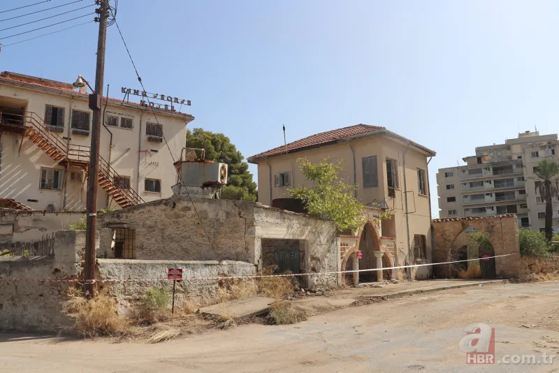 KKTC halkı için tarihi gün! Hayalet şehir hayat buldu 9