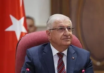 Milli Savunma Bakanı Yaşar Güler'den ABD'li mevkidaşı ile F-16 görüşmesi
