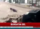 Sele kapılan kadın metrelerce sürüklendi