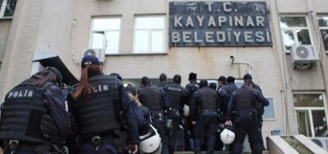 Belediyede çalışan 390 kişi PKK’lı yakını çıktı!