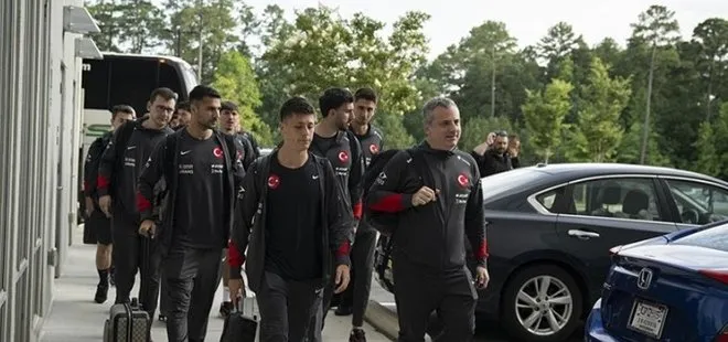 A Milliler Meksika maçı hazırlıklarını tamamladı
