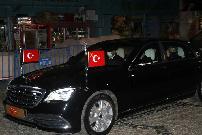 Başkan Erdoğan, Kadir Topbaş’ın cenazesinin ardından Rize'ye döndü - 1