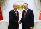 Başkan Erdoğan Biden ile görüştü