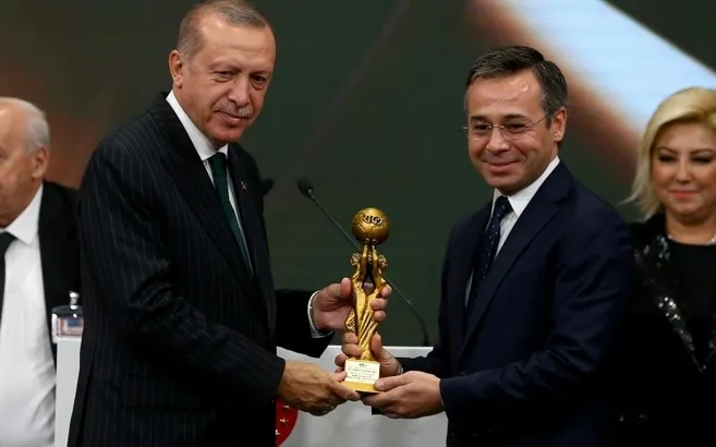 Turkuvaz Medya'ya 6 dalda ödül verildi