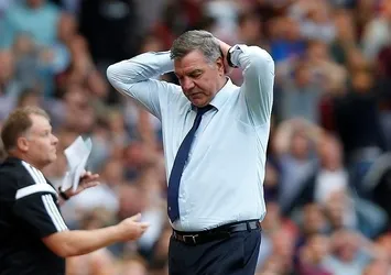 Transfer pazarlığı Allardyce'ı görevinden etti