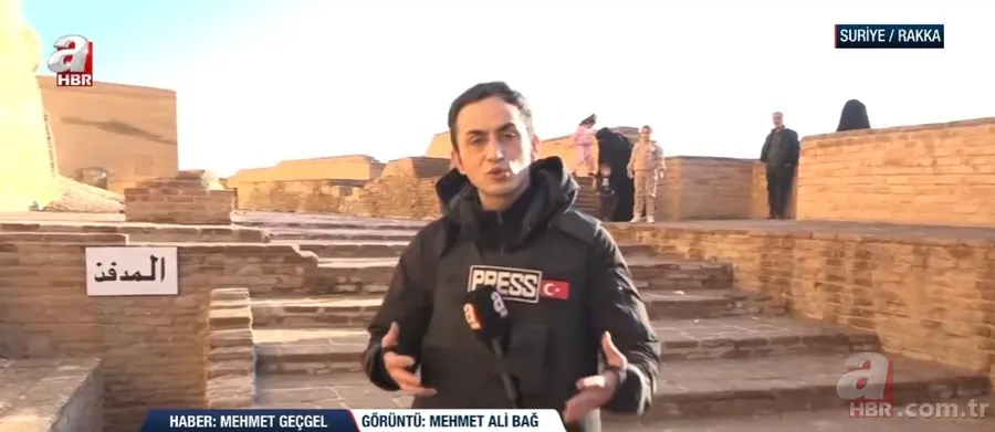 Suriye ordusu Caber Kalesi'ni geri aldı! A Haber Süleyman Şah'ın ilk defnedildiği yerde 9