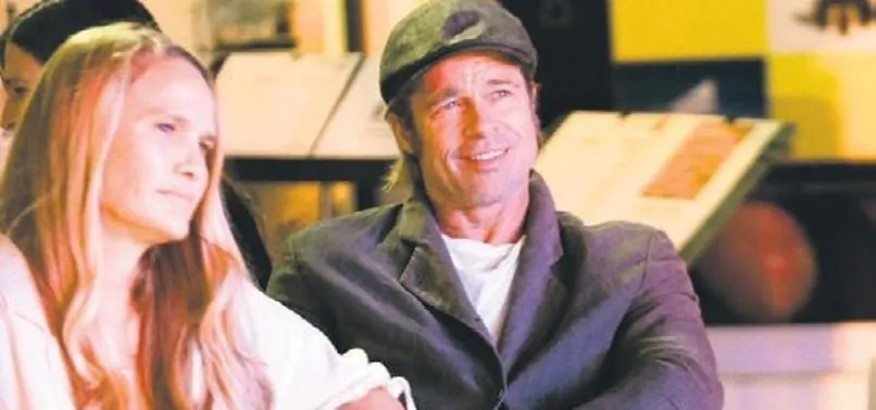 Hollywood'un yıldızı Brad Pitt yeni bir aşka yelken açtı