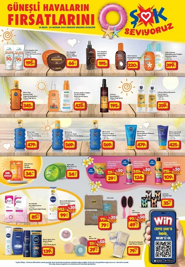 ŞOK 1 Haziran aktüel ürünler kataloğu yayınladı! ŞOK’ta bu hafta Samsung Inverter klima çeşitleri, Tavan ve Duvar Boyası uyguna satışta