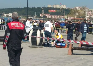 Önce vurdu sonra bıçakladı