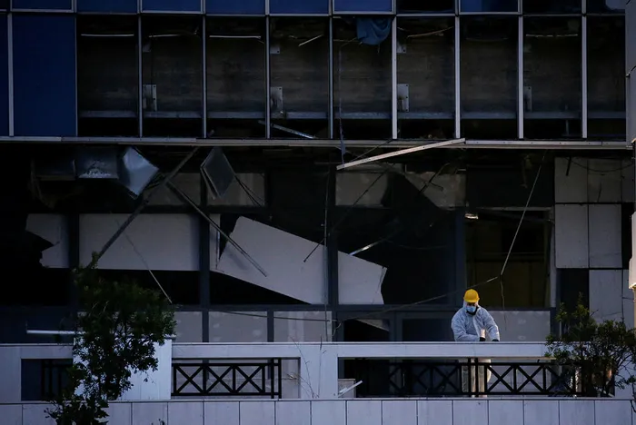 Son dakika: Atina’da mahkemeye bombalı saldırı