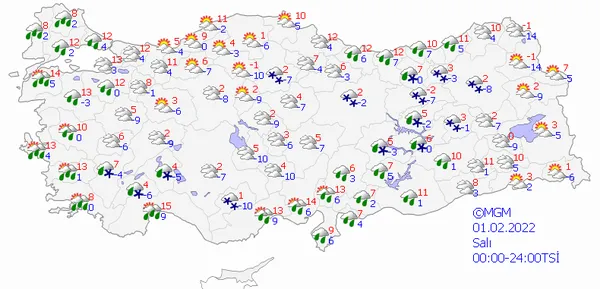 dikkat-sabah-kar-yagisi-baslayacak-bircok-il-listede-1643573502382.jpg Dikkat! Sabah kar yağışı başlayacak! Birçok il listede - 3
