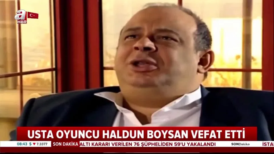 Kurtlar Vadisi’nin tombalacı Mehmet’i usta oyuncu Haldun Boysan vefat etti