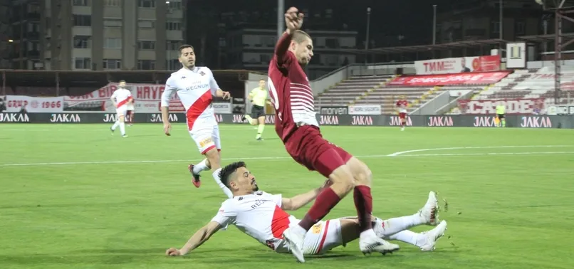 Hatayspor 3 - 2 Antalyaspor (MAÇ SONUCU ÖZET)
