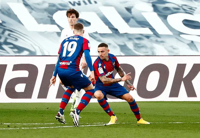 Son dakika: Real Madrid evinde Levante'ye yenildi | MAÇ SONUCU: 2-1 - 5