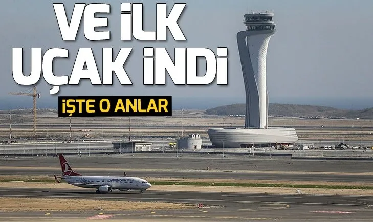 Tarihi gün! İstanbul Yeni Havalimanı açıldı - 10