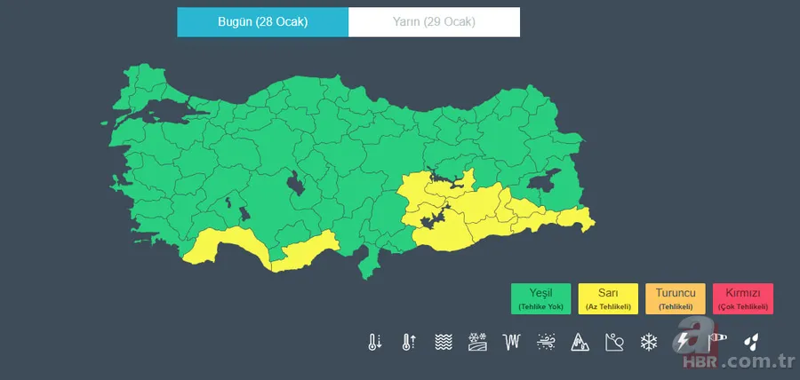 Meteoroloji'den 12 il için sarı alarm! Adil Tek kar için tarih verdi: O tarihlerde hazır olun 15